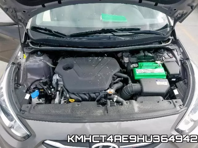 KMHCT4AE9HU364942 фото 8