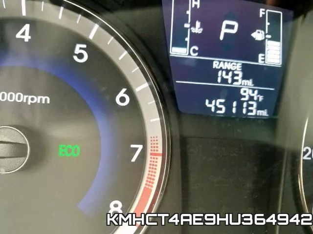 KMHCT4AE9HU364942 фото 9