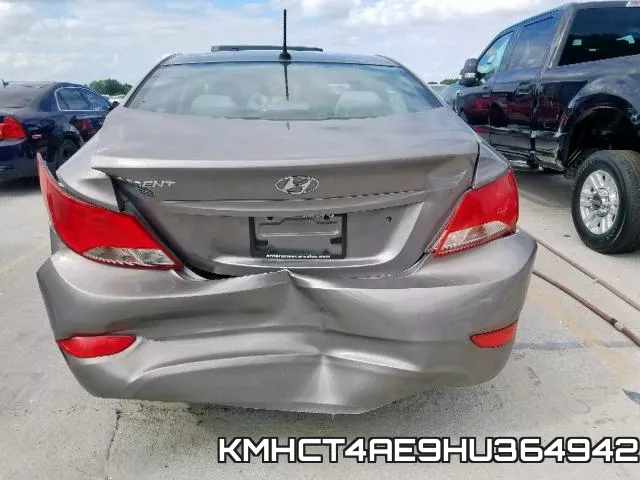 KMHCT4AE9HU364942 фото 10