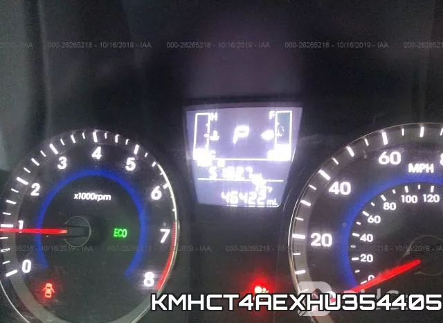 KMHCT4AEXHU354405 фото 2