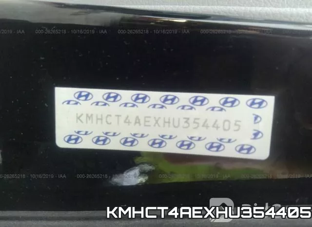 KMHCT4AEXHU354405 фото 3