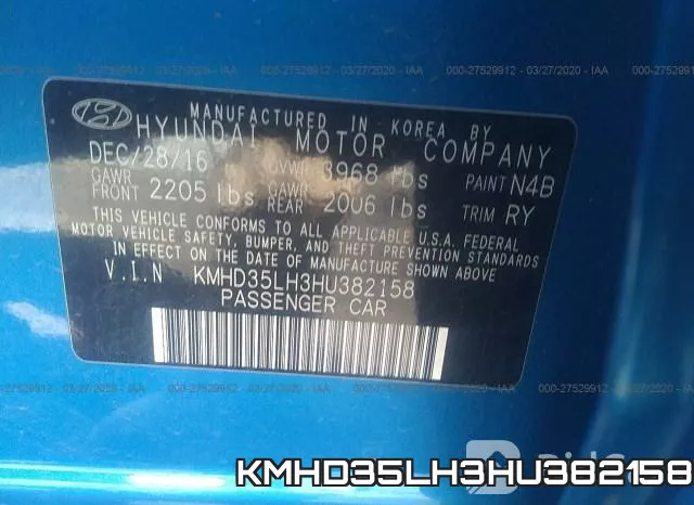 KMHD35LH3HU382158 фото 5