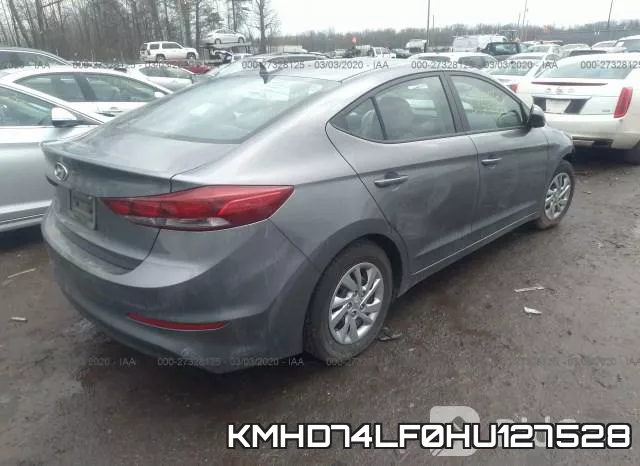 KMHD74LF0HU127528 фото 2