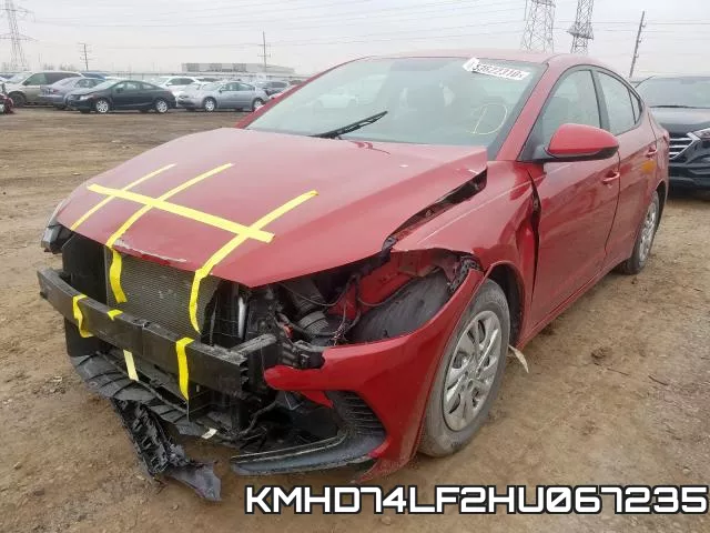 KMHD74LF2HU067235 фото 3