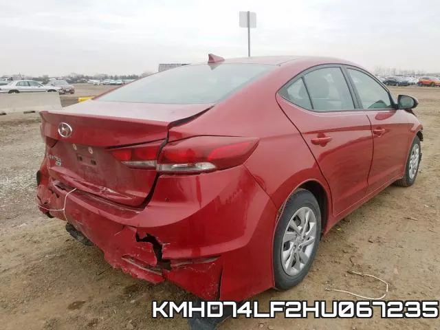 KMHD74LF2HU067235 фото 4