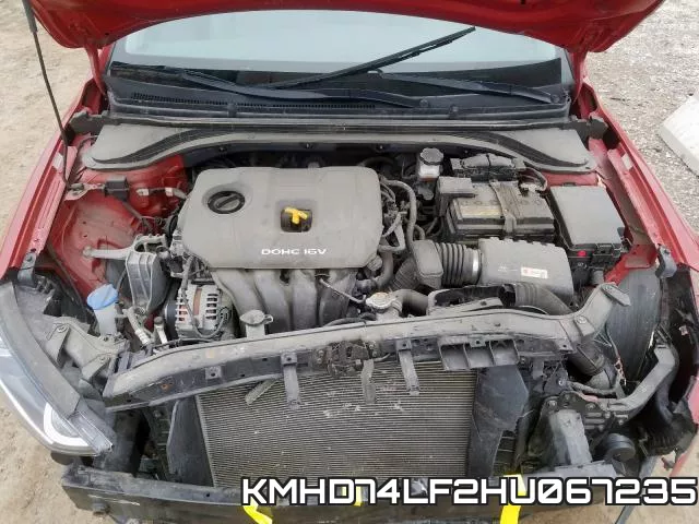 KMHD74LF2HU067235 фото 7