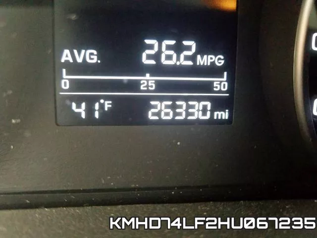 KMHD74LF2HU067235 фото 8