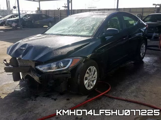 KMHD74LF5HU077225 фото 3