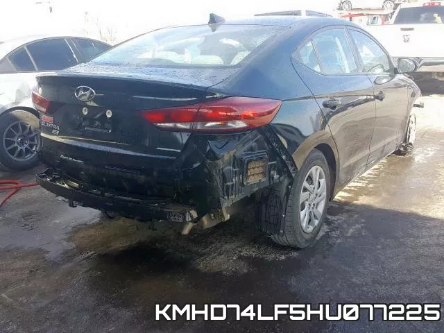KMHD74LF5HU077225 фото 5