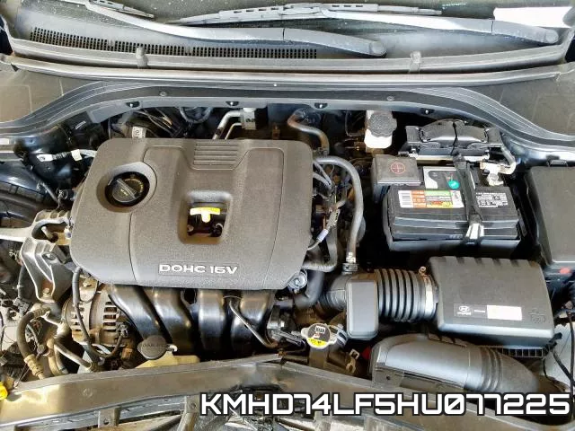 KMHD74LF5HU077225 фото 8