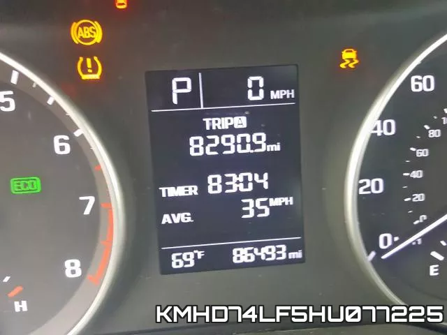 KMHD74LF5HU077225 фото 9
