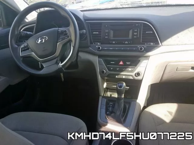 KMHD74LF5HU077225 фото 10