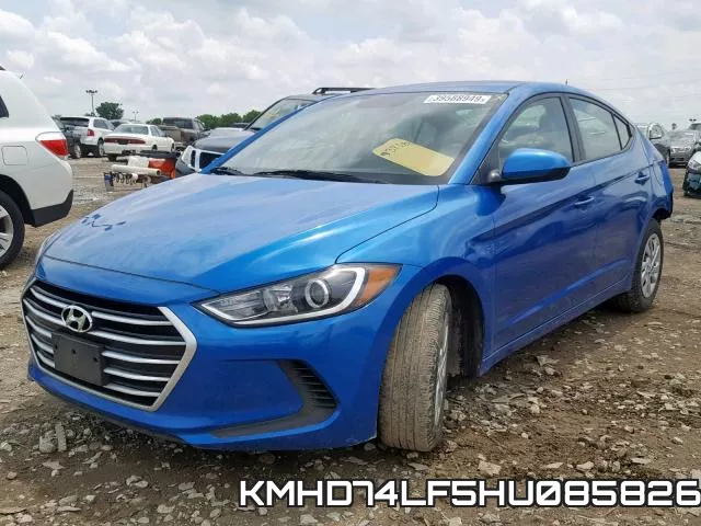 KMHD74LF5HU085826 фото 3