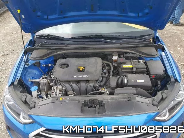 KMHD74LF5HU085826 фото 8