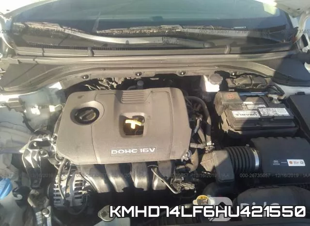 KMHD74LF6HU421550 фото 2
