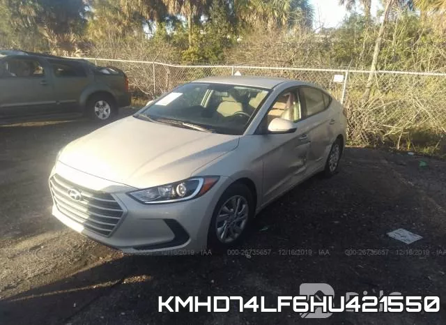 KMHD74LF6HU421550 фото 3