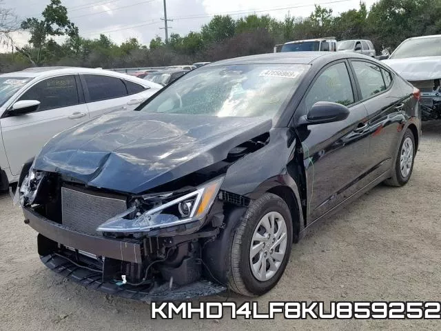 KMHD74LF8KU859252 фото 3