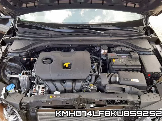 KMHD74LF8KU859252 фото 8