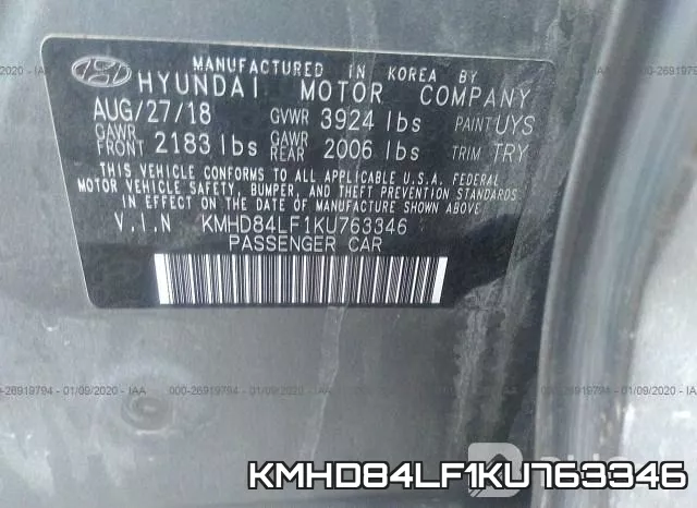 KMHD84LF1KU763346 фото 9