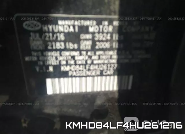 KMHD84LF4HU261276 фото 5