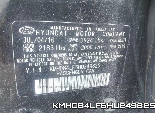 KMHD84LF6HU249825 фото 10