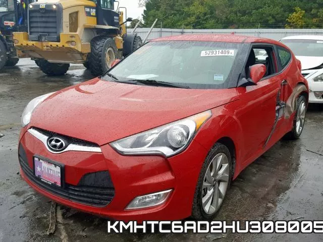 KMHTC6AD2HU308005 фото 2