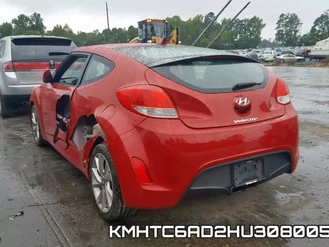 KMHTC6AD2HU308005 фото 3
