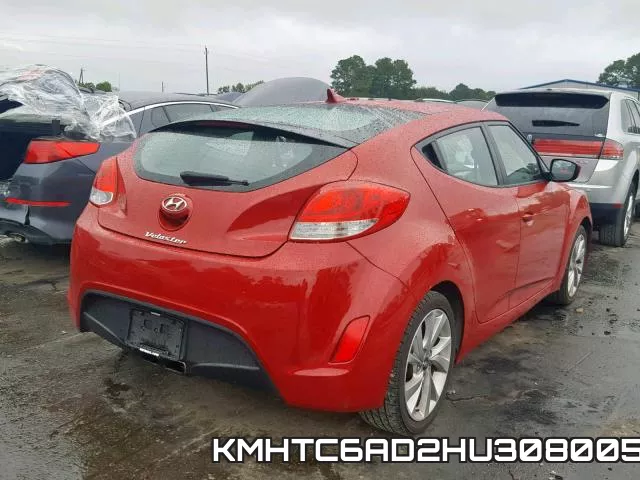 KMHTC6AD2HU308005 фото 4