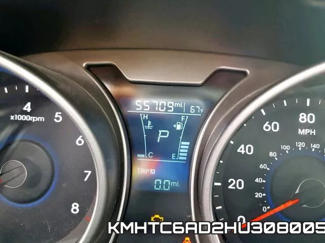 KMHTC6AD2HU308005 фото 6