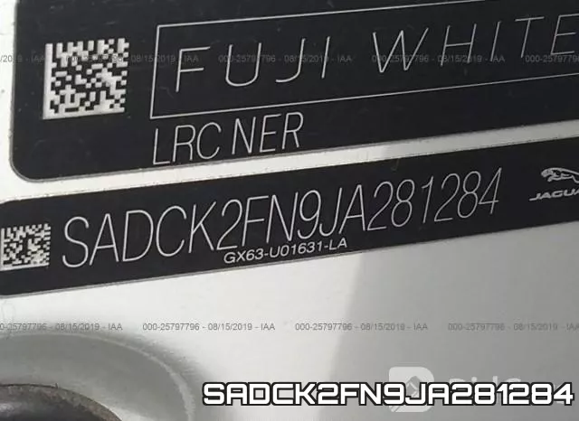 SADCK2FN9JA281284 фото 10
