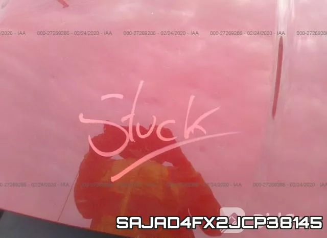 SAJAD4FX2JCP38145 фото 2