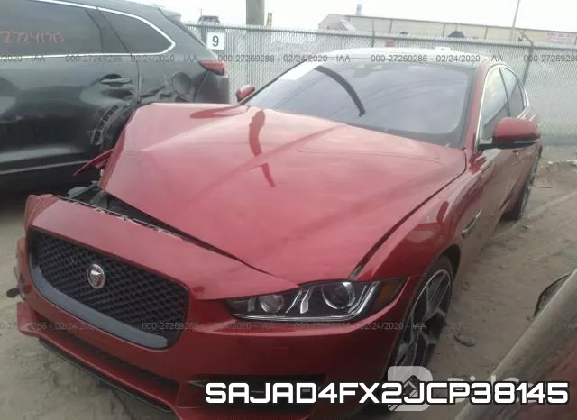 SAJAD4FX2JCP38145 фото 3
