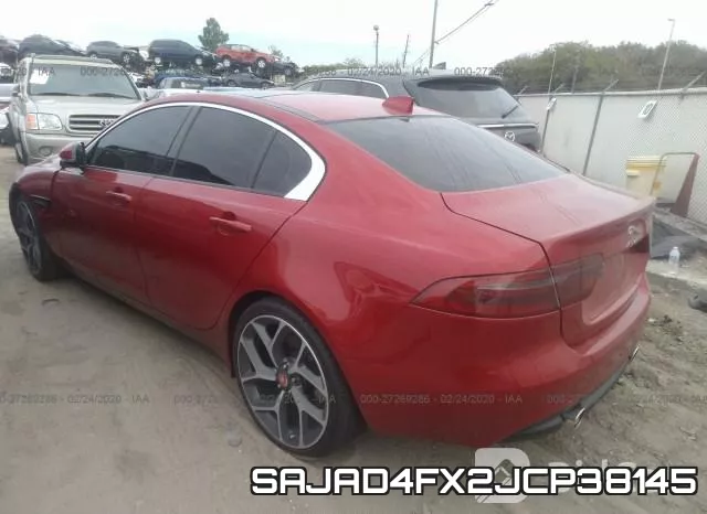 SAJAD4FX2JCP38145 фото 4