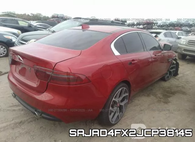 SAJAD4FX2JCP38145 фото 5