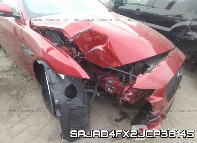 SAJAD4FX2JCP38145 фото 7