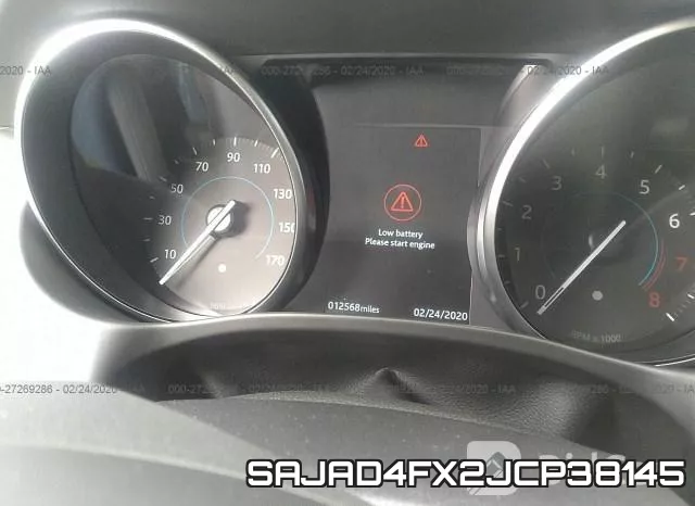 SAJAD4FX2JCP38145 фото 8
