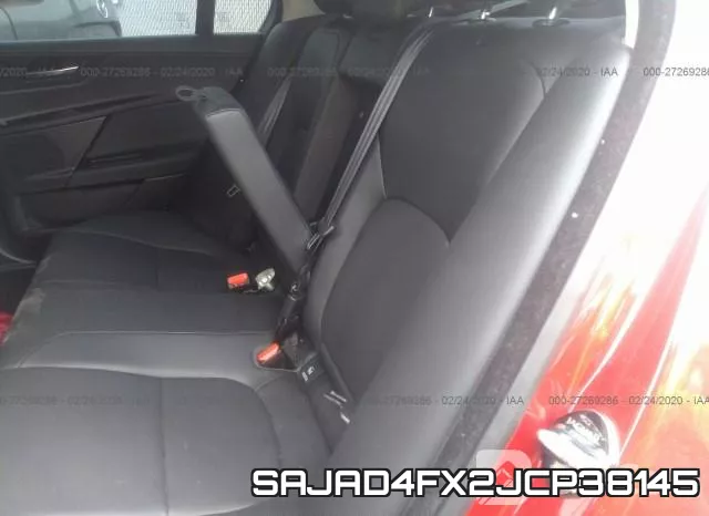 SAJAD4FX2JCP38145 фото 9