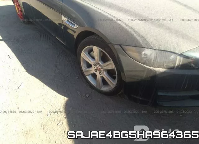 SAJAE4BG5HA964365 фото 7