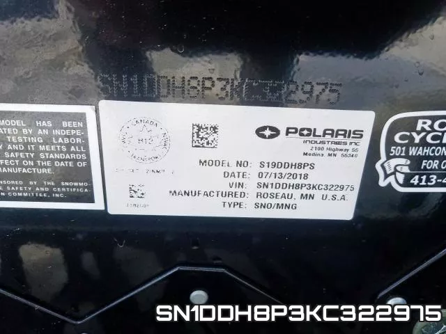 SN1DDH8P3KC322975 фото 2