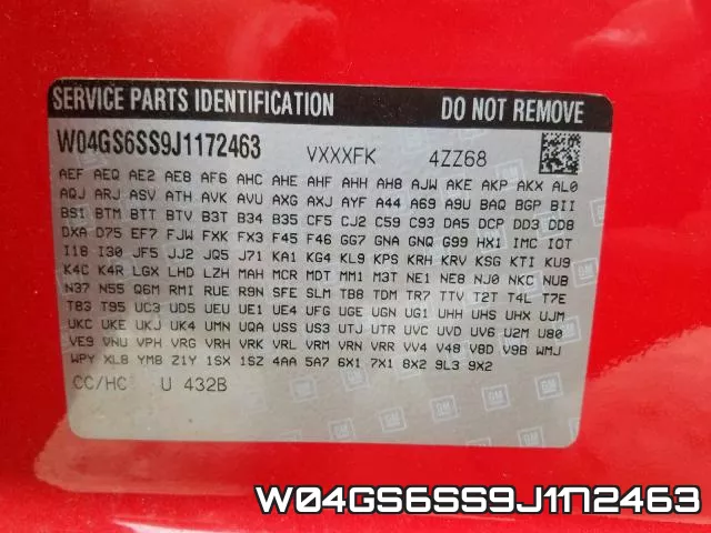 W04GS6SS9J1172463 фото 2