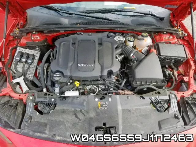 W04GS6SS9J1172463 фото 8