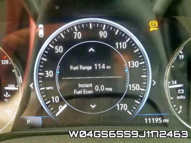 W04GS6SS9J1172463 фото 9