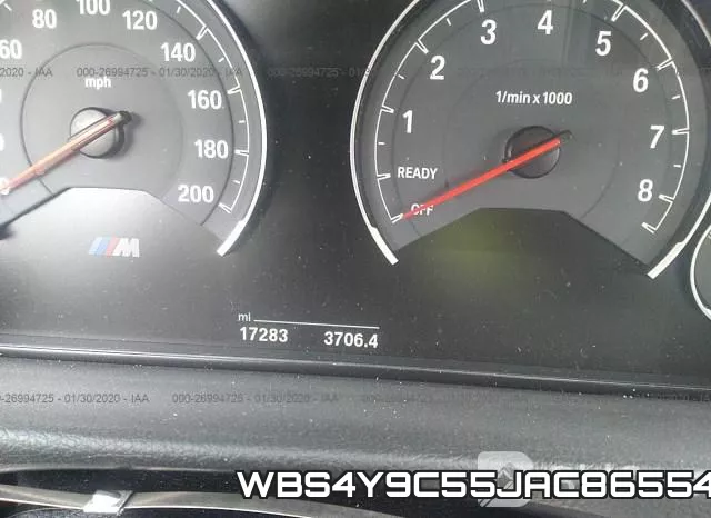 WBS4Y9C55JAC86554 фото 8