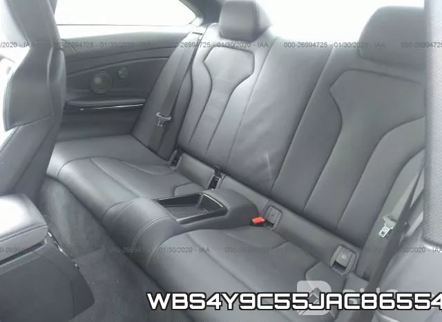 WBS4Y9C55JAC86554 фото 9