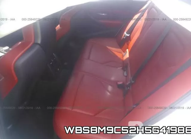 WBS8M9C52H5G41986 фото 4