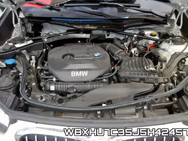 WBXHU7C35J5H42457 фото 8