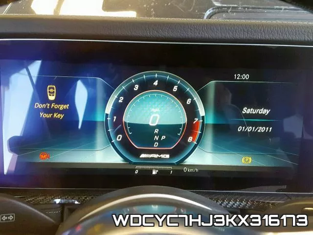 WDCYC7HJ3KX316173 фото 7