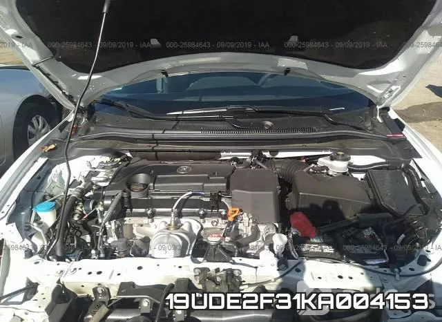 19UDE2F31KA004153 фото 2