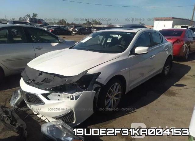 19UDE2F31KA004153 фото 3