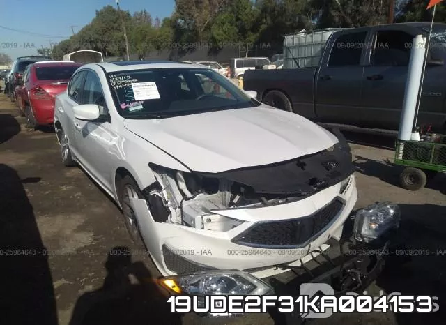 19UDE2F31KA004153 фото 7